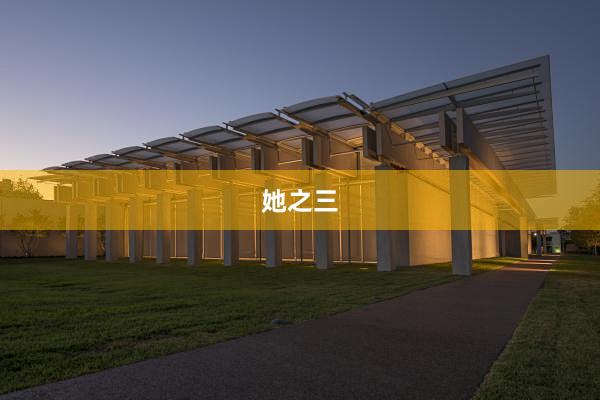 她之三